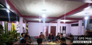 Pemdes desa tanding marga sigap guna meluruskan kesalahpahaman terkait isu pemotongan blt kesra.