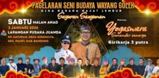 Hajat Lembur Sayuran Girimulya Sauyunan, Gelar Wayang Golek Yogaswara, Putra Giriharja 3