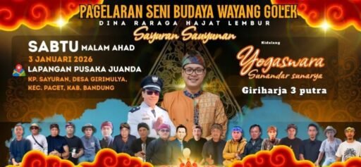 Hajat Lembur Sayuran Girimulya Sauyunan, Gelar Wayang Golek Yogaswara, Putra Giriharja 3