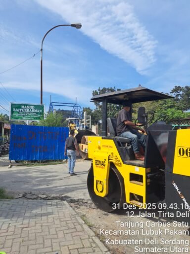 Jembatan Sei Kuala Namu Diduga Dipaksakan Beroperasi Meski Target Selesai Desember 2025