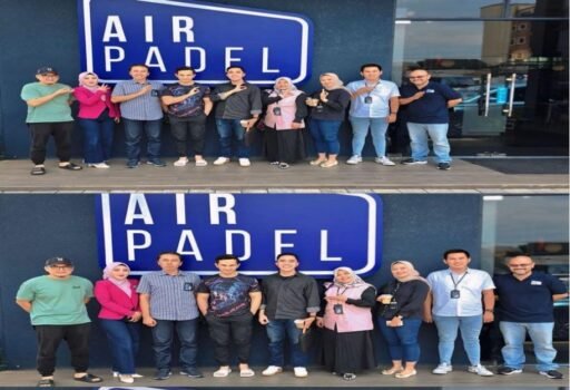 Perluas Jejaring Kemitraan, BRI KC Jakarta Jelambar Jalin Partnership dengan Air Padel Antasari