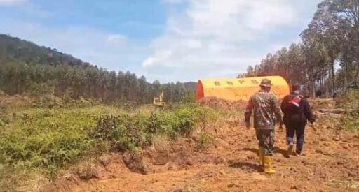 Satgas Kodim 0212/TS Pantau Penyiapan Huntara Pengungsi Banjir – Longsor di Sipirok