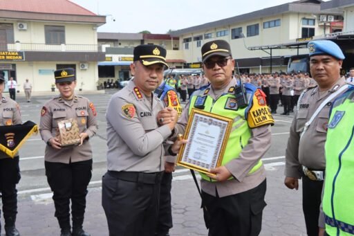 Pos Pam RCW Medan Raih Penghargaan Juara II Kinerja Terbaik Polrestabes Medan