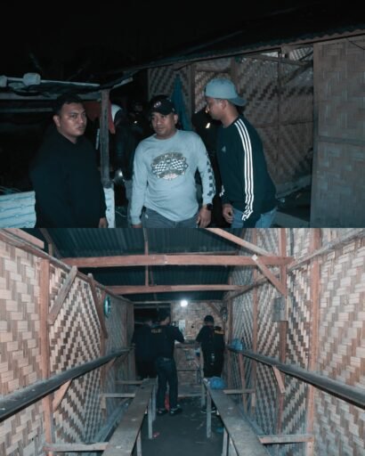 Ratakan! Polrestabes Medan Kembali Gerebek Jermal 15, Belasan Bandit Narkoba Diamankan
