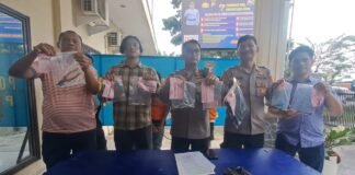 Residivis Curanmor Spesialis Rumah Ibadah Ditembak Polsek Sunggal