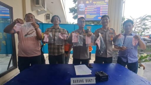 Residivis Curanmor Spesialis Rumah Ibadah Ditembak Polsek Sunggal