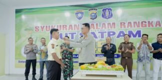 HUT Satpam ke-45, Polres Meranti Perkuat Mitra Keamanan Swakarsa