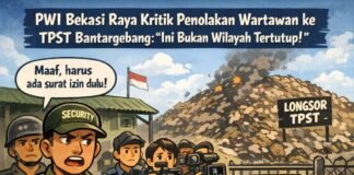 Pasca Longsor, Gunungan Sampah Boleh Masuk, Wartawan Dilarang: Ada Apa di TPST Bantargebang?