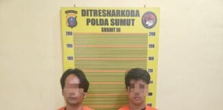 Polda Sumut Ungkap Peredaran Ilegal Ketamine di Asahan, Dua Pelaku Diamankan