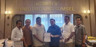 Aspirasi Buruh Batubara Sumsel Disampaikan ke DPRD Provinsi