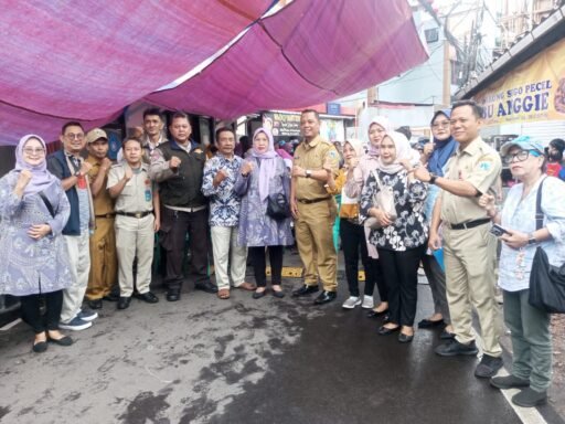 Polisi Hadir Dalam Giat” Posyandu Karang Anyar, Sehatkan Warga Jaga Kamtibmas