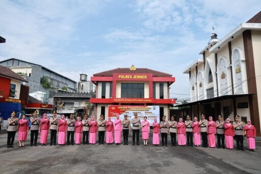 Kapolres Jember Pimpin Sertijab Kasiwas dan 8 Kapolsek, Energi Baru untuk Pelayanan Masyarakat