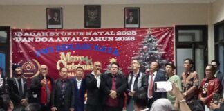 PWI Bekasi Raya Gelar Ibadah Ucapan Syukur Natal 2025 Dan Awal Tahun Baru 2026