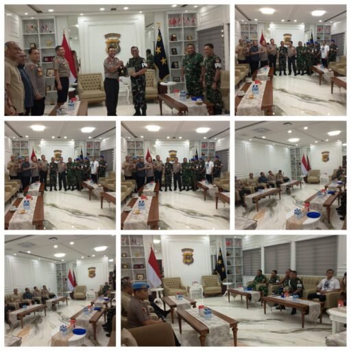 Kunjungi Polda Sumut, Danpuspomad Tekankan Pentingnya Sinergitas