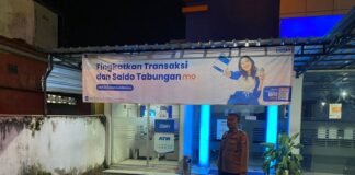 Polsek Ngimbang Gelar Patroli Blue Light Guna Cegah Guantibmas 4C Di Daerah Rawan