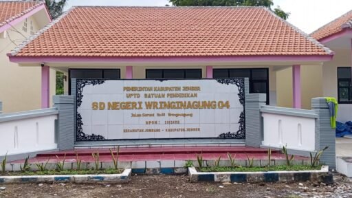 Revitalisai SDN Wringin Agung 04 Jember Munculkan Harapan Baru Bagi KS Beserta Dewan Guru