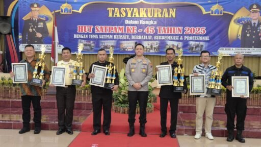Satpam UNEJ Kembali Raih Penghargaan Kapolres Jember atas Dedikasi dan Profesionalisme