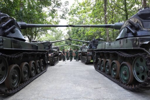 Pangdam I/BB Kunjungi Yon Kav 6/NK, Tinjau Kesiapan Prajurit dan Alutsista