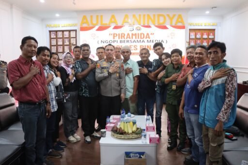 Piramida Bersama Kapolres Binjai