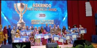 TK Hang Tuah 11 Surabaya Juara I Lomba Mendongeng Askrindo PAUD Indonesia Award