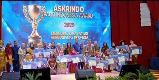 TK Hang Tuah 11 Surabaya Juara I Lomba Mendongeng Askrindo PAUD Indonesia Award