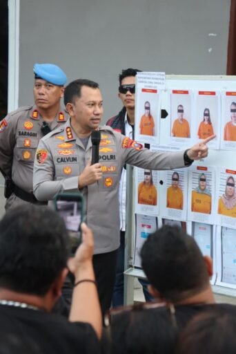 Perdagangan Bayi Terstruktur di Medan, 9 Orang Ditangkap Polrestabes Medan