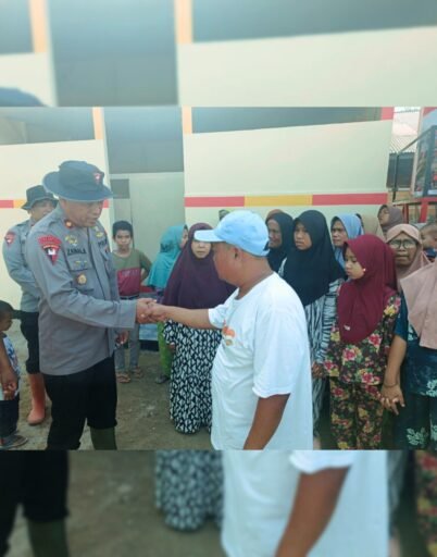 MCK Desa Tolang Julu Resmi Digunakan, Wujud Kepedulian Brimob Polda Sumut