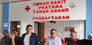 Wabup PALI Tinjau RSUD H. Anwar Mahakil, Pastikan Layanan BPJS dan Kesehatan Berjalan Optimal.