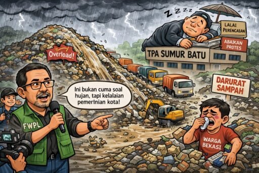FWPL Soroti Darurat Sampah Bekasi: Bukan Sekadar Hujan, Tapi Kelalaian Tata Kelola