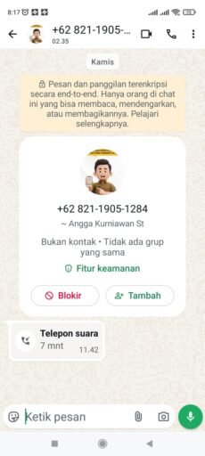 Waspadai, Penipuan Berkedok Bantu Urus KTP Melalui Panggilan WA di Kabupaten Jember