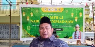 Dr. H. Yusnan Yusuf, SKM. M.Kes MM. Rektor III K Peringati Isra Mi’raj Bersama Mahasiswa STKINDO