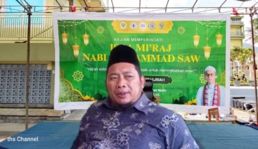 Dr. H. Yusnan Yusuf, SKM. M.Kes MM. Rektor III K Peringati Isra Mi’raj Bersama Mahasiswa STKINDO