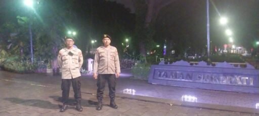 Patroli Kota 1041 Hadirkan Rasa Aman di Taman Suropati