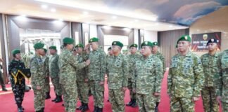 Pangdam I/BB Pimpin Langsung Sertijab Kakesdamm I/BB, Berlangsung Khidmat