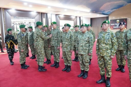 Pangdam I/BB Pimpin Langsung Sertijab Kakesdamm I/BB, Berlangsung Khidmat