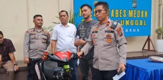 Polsek Sunggal Tangkap Pelaku Penggelapan Specialis Aplikasi Kencan