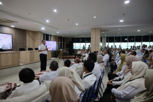 Coffee Morning di RSUD CAM, Wali Kota Pastikan Gaji ASN dan Layanan Publik Tetap Berjalan Aman.