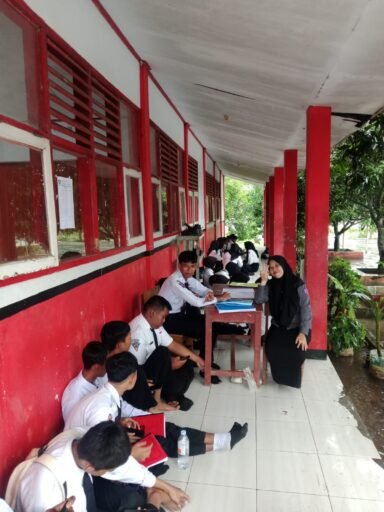 Siap Mental dan Skill, 40 Siswa SMKS Cahaya Raya Jalani Prakerin Nyata