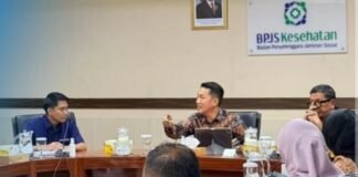 *Pastikan Layanan Kesehatan Tetap Berjalan, Bupati PALI Koordinasi Langsung ke BPJS Pusat
