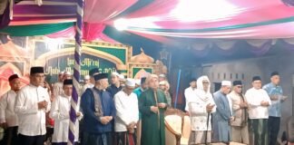 *Peringatan Isra Mi’raj di Desa Pal Sembilan Dihadiri Gubernur Kalbar dan Tokoh Nasional*