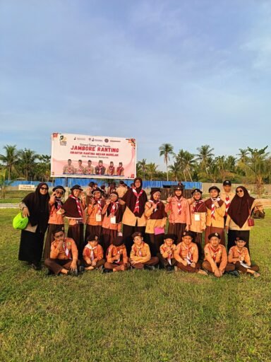 Kepala SDIT Raudhatus Sakinah Apresiasi Jambore Ranting Medan Marelan 2026