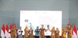 Launching Gerakan 1200 Tenaga Kesehatan, Kukuhkan Jember Cinta Kesehatan Ibu dan Anak