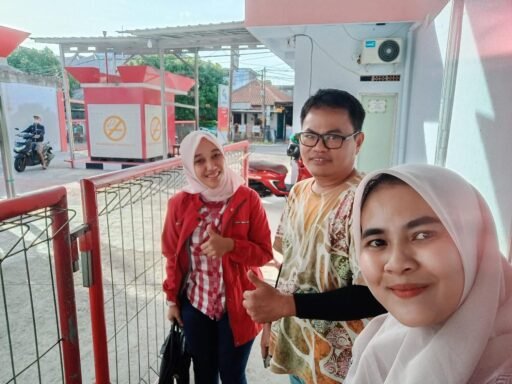 BRI KC Cilegon Hadirkan Solusi Digital, QRIS BRI Sekarang Tersedia di Pertashop Temu Putih