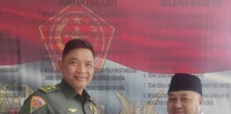 Sinergitas PWI Bekasi Raya Bersama Subkogartap 0507 Kota Bekasi