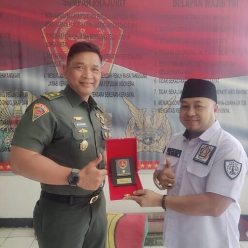 Sinergitas PWI Bekasi Raya Bersama Subkogartap 0507 Kota Bekasi