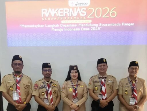 Pramuka Sumut Siap Perkuat Ketahanan Pangan Lewat Pembinaan Generasi Muda