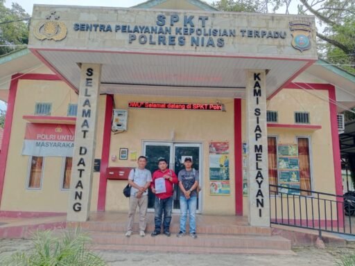 Pemilk Akun Facebook Zulkifli Backill Dilaporkan kepolres Nias sumut