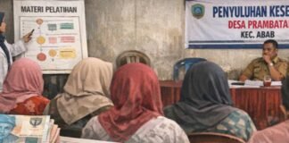 Dana Desa Prambatan: Penyuluhan Kesehatan Berulang tenga , Transparansi Nol”