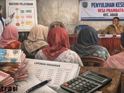 Dana Desa Prambatan: Penyuluhan Kesehatan Berulang tenga , Transparansi Nol”