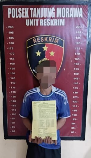 Polsek Tanjung Morawa Ringkus Pelaku Curat